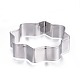 304 Stainless Steel Cookie Cutters DIY-E012-42-2