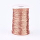 Eco-Friendly Round Copper Wire CWIR-K001-01-0.5mm-RG-1