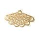 Pendentifs en laiton&nbsp;KK-O100-10G-1