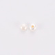 Perle coltivate d'acqua dolce perla naturale X-PEAR-P056-048-3
