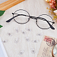 Силиконовые носоупоры для очков AJEW-WH0258-891P-4