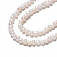 Fili di perle di perle d'acqua dolce coltivate naturali PEAR-N013-02H-3