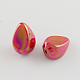 AB Color Plated Acrylic Beads PACR-R202-M-2