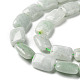 Chapelets de perles naturelles de jade du Myanmar/jade de Birmanie G-C238-13-4