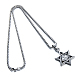 304 Stainless Steel Pendant Necklace STAS-Q203-AAT840-2-2