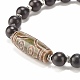 Bracelet de perles mala BJEW-JB07925-4