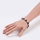 Natural Kunzite Stretch Bracelets BJEW-JB03753-04-3