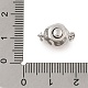 Застежки латунные коробки KK-L223-006P-3