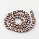 Natural Cultured Freshwater Pearl Beads Strands PEAR-Q007-04B-2