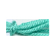 ソフトベビー用毛糸  カシミヤと  アクリル繊維とパン繊維  ミディアムターコイズ  2mm  約50グラム/ロール  6のロール/箱 YCOR-R020-22-1
