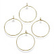 Brass Wine Glass Charms Rings X-KK-R112-037A-NF-1