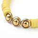 Bracelets élastiques BJEW-JB05101-02-2