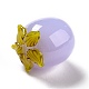 Perles au chalumeau faites à la main sur le thème de l'automne LAMP-A150-10F-3
