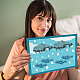 BENECREAT Weather Themed Transparent Stamp DIY-WH0167-56-1032-7