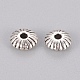 Perlas espaciadoras de plata tibetana AB957-NF-2