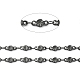 Revestimiento iónico (ip) 304 cadenas de eslabones de acero inoxidable CHS-H009-21B-2