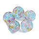 Round Lampwork Beads LAMP-H059-A04-1