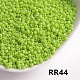 Непрозрачный 11/0 стеклянный бисер&nbsp;SEED-I013-2mm-RR44-1