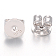 Стерлингового серебра орехи уха STER-I005-63P-1