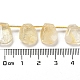 Natürlichen Citrin Perlen Stränge G-Z040-A08-01-5