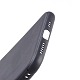 DIYブランクシリコンスマートフォンケース  iphone11pro(5.8インチ)に適合  艶消し  電話ケースを注ぐDIYエポキシ樹脂用  ブラック  14.5x7.3x1cm MOBA-F007-02-3