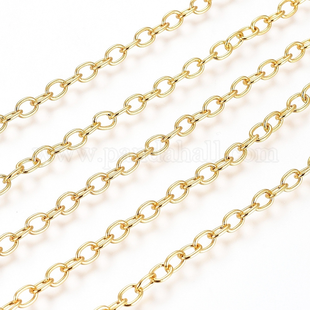 Wholesale Brass Cable Chains