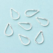 Латунные соединительные колечки KK-F831-017A-S-RS