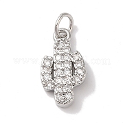 Подвески из латуни и кубического циркония KK-L216-063P