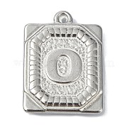 Подвески из нержавеющей стали 304 с защитой от потускнения STAS-U033-01P-O