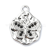 Сплав покрытия стойки с подвесками из стразов FIND-Z051-02P-02