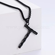 Стильные ожерелья с подвесками из нержавеющей стали SR1473-20