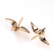 Латунные бусины KK-R037-261G