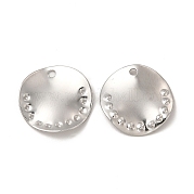 304 Stainless Steel Pendants STAS-A070-25P