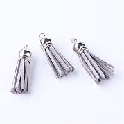 Искусственные замши кисточкой подвесные украшения FIND-T002-A28
