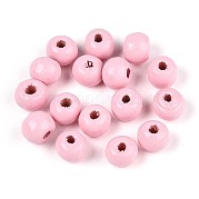 Круглые бусины из натурального дерева схима WOOD-A018-6mm-05