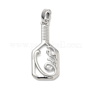 Латунные подвески KK-C156-17P