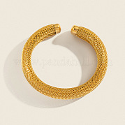 Браслеты-манжеты из нержавеющей стали 304 в европейском стиле IN3748