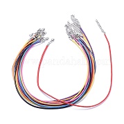Вощеный шнур ожерелье шнуры NCOR-R027-M