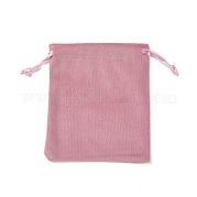 Бархатные мешочки для хранения украшений на шнурке ABAG-P013-02B-06