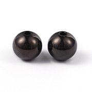Runde Perlen aus 304 Edelstahl STAS-L176-11