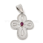 Кулоны из экологически чистой латуни KK-M246-02P
