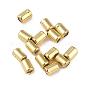 Стойки обшивки латунные бусины KK-WH0052-01C-01