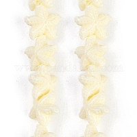 Нити резных бусин синтетического коралла&nbsp;CORA-K009-06A-02