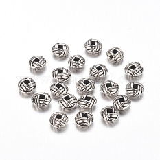 Zinc Alloy Spacer Beads X-PALLOY-ZN25847-AS-FF