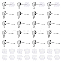 Wholesale PH PandaHall 925 Sterling Silver Crimp Beads 90pcs Tube Spacer  Beads 3 Sizes End Stopper Beads Crimp Tube Beads 1.4mm 1.5mm 2mmJewellery Crimping  Beads for DIY Jewellery Making Finding 