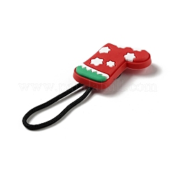 Рождественские пластиковые подвесные украшения из пвх KY-G018-B09