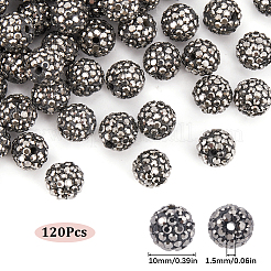 120 шт. Проложить бусины для дискотечного шара RB-SC0004-84D