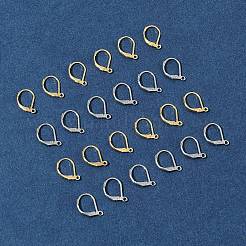 40 шт. 2-х цветная фурнитура для сережек из нержавеющей стали 304 STAS-FS0001-69