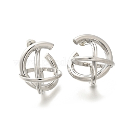 Aretes de latón&nbsp;EJEW-A121-08P