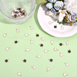 90шт 3 цвета сплава эмалевые подвески&nbsp;ENAM-HY0001-59